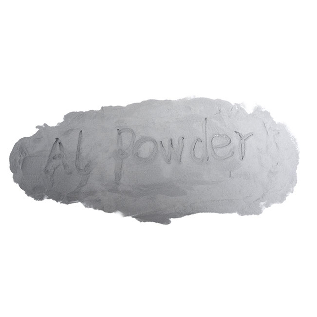 Coating aluminum powder 