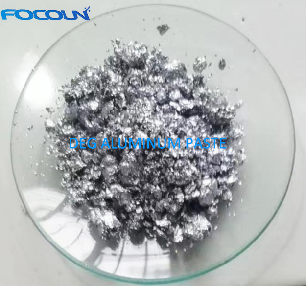  DEG Aluminum Paste For AAC  Diethylene Glycol Based Aluminum Paste