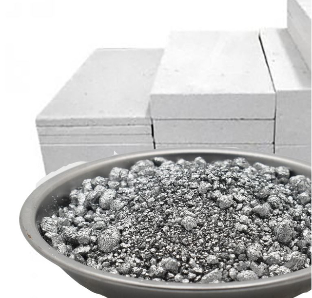  DEG Aluminum Paste For AAC  Diethylene Glycol Based Aluminum Paste