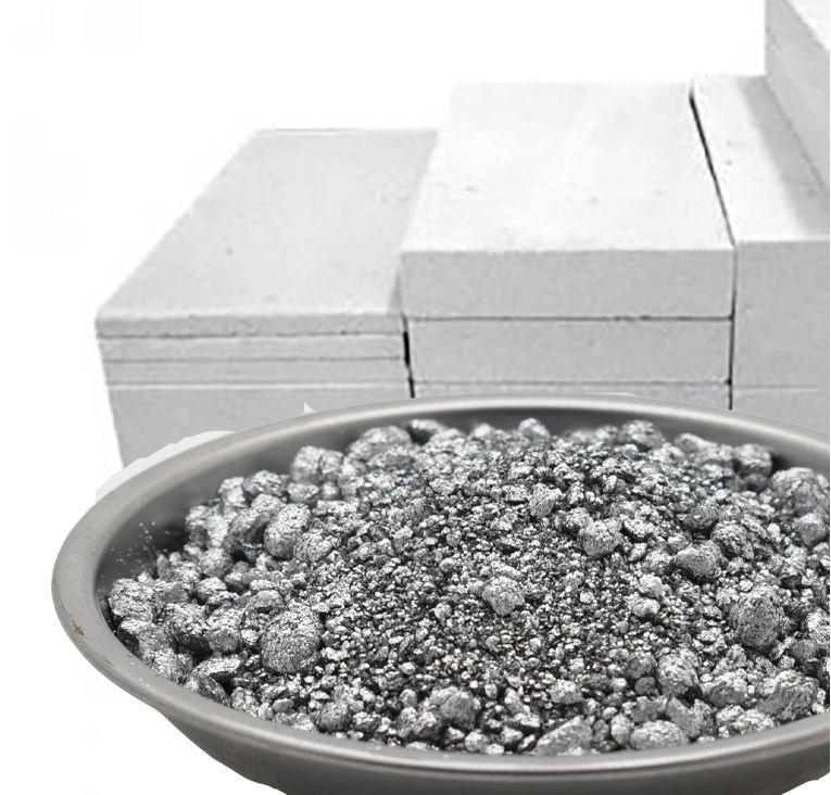  DEG Aluminum Paste For AAC  Diethylene Glycol Based Aluminum Paste