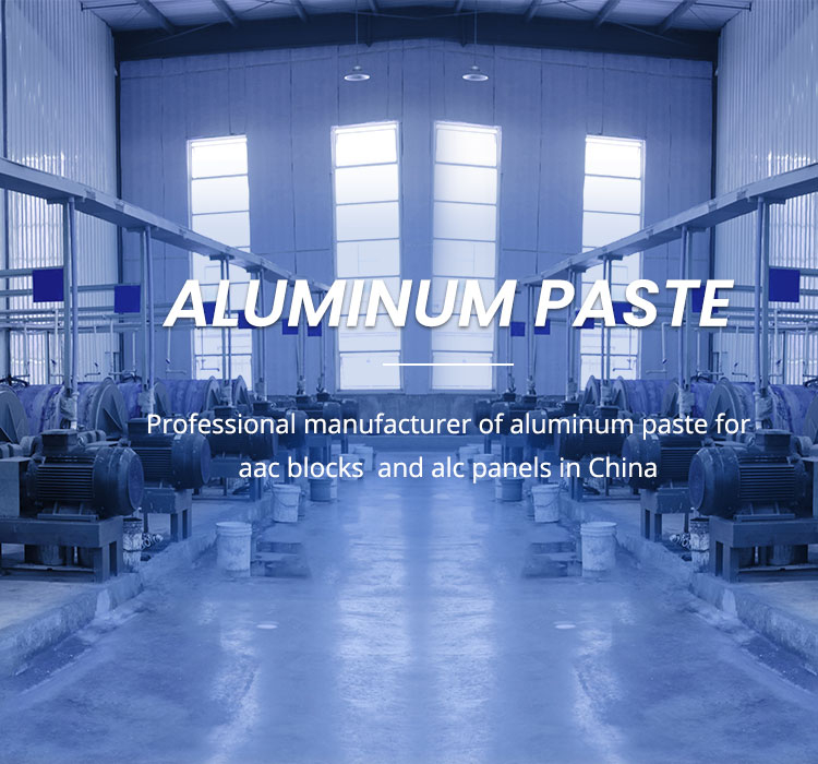 aluminum paste for aac, aluminum powder for aac, floating aluminum