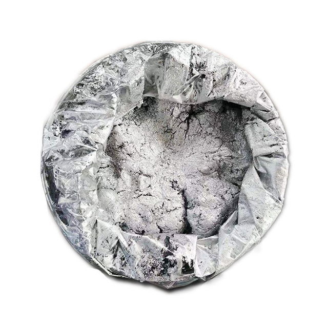 Highlight white aluminum paste