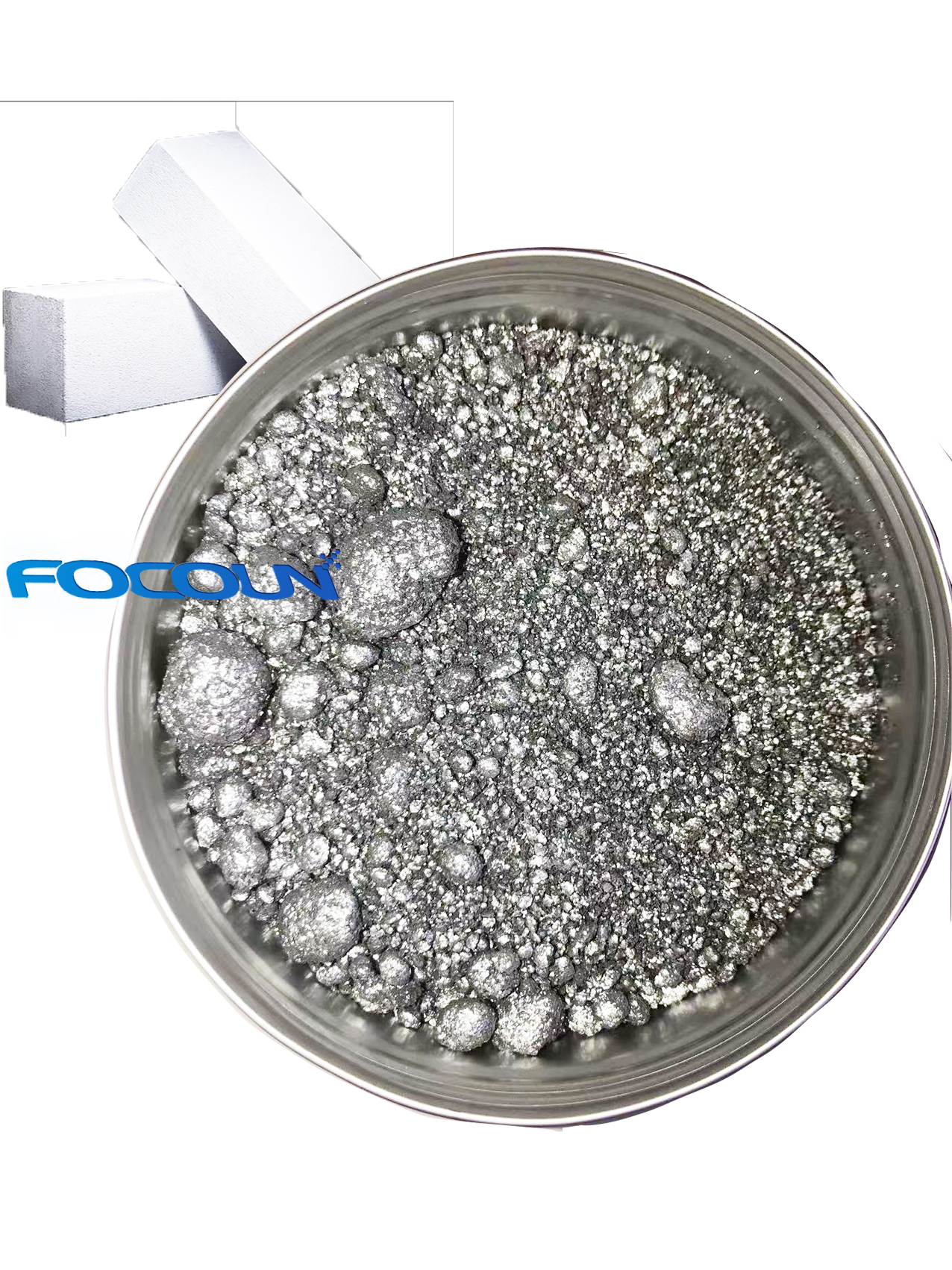  DEG Aluminum Paste For AAC  Diethylene Glycol Based Aluminum Paste